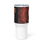 Fuel the fight CRPS everyday comfort Travel mug by ILLTOCHILL