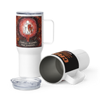 Fuel the fight CRPS everyday comfort Travel mug by ILLTOCHILL
