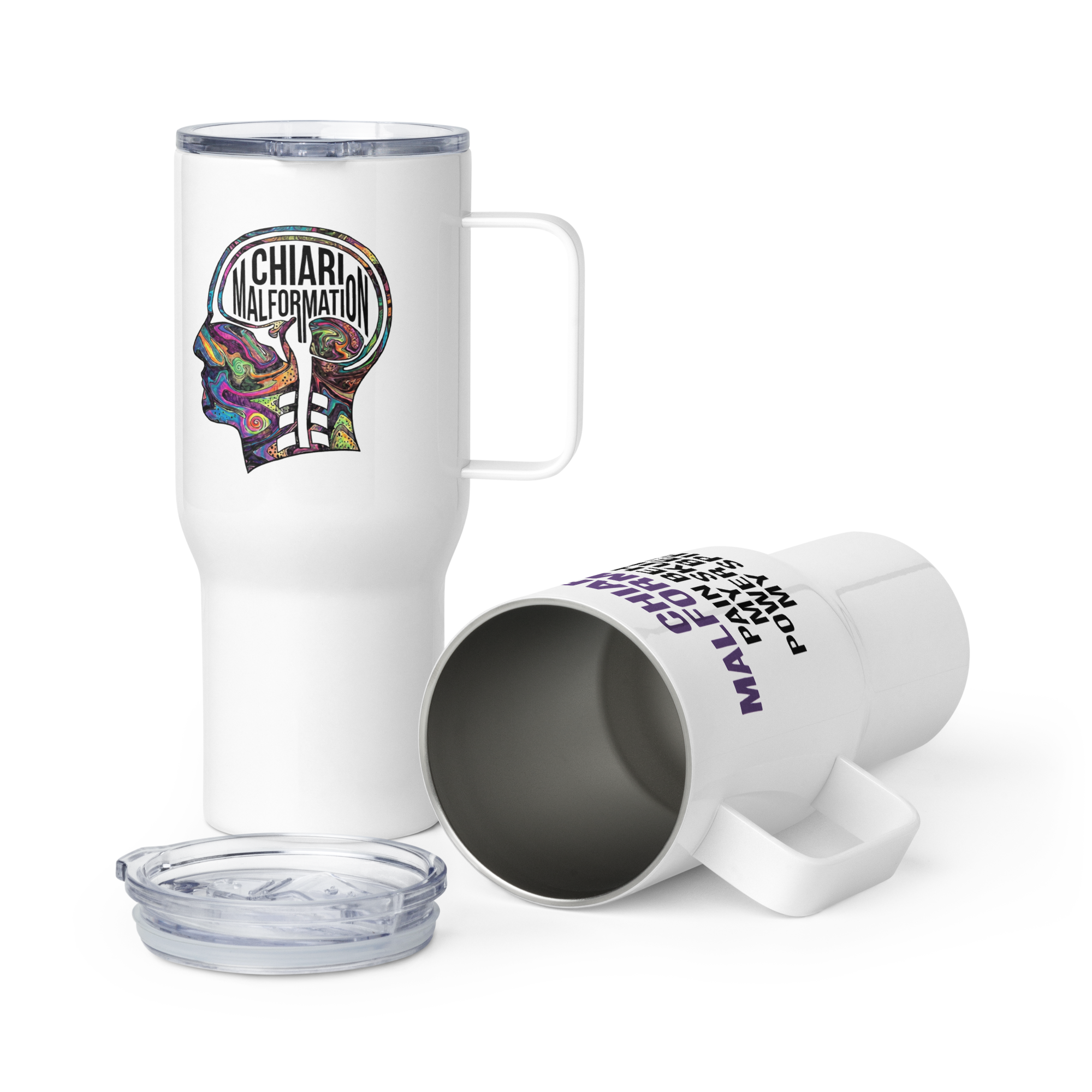Flare day fuel Chiari travel mug – ILLTOCHILL comfort sip