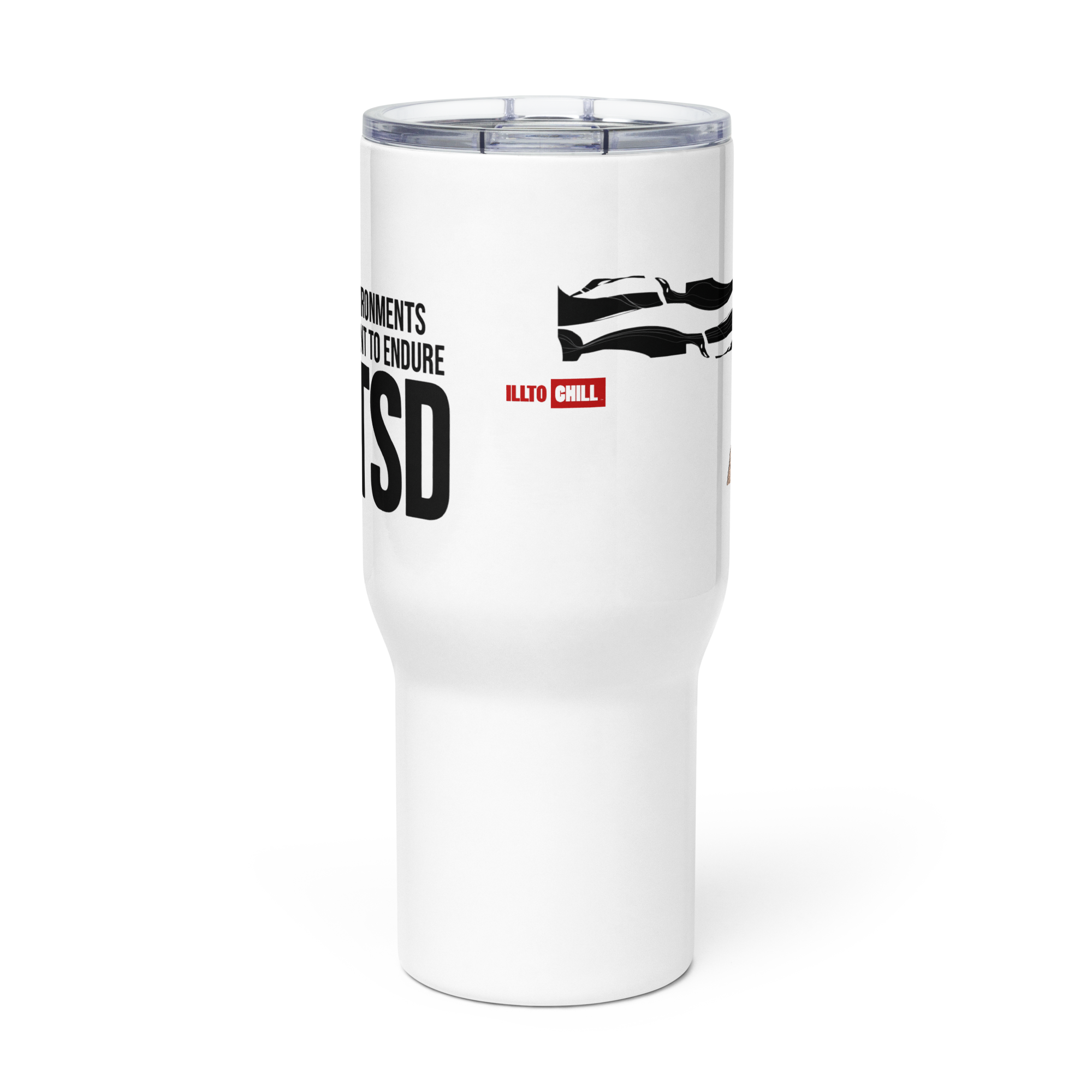 Healing on the Go C-PTSD Travel Mug – ILLTOCHILL Comfort