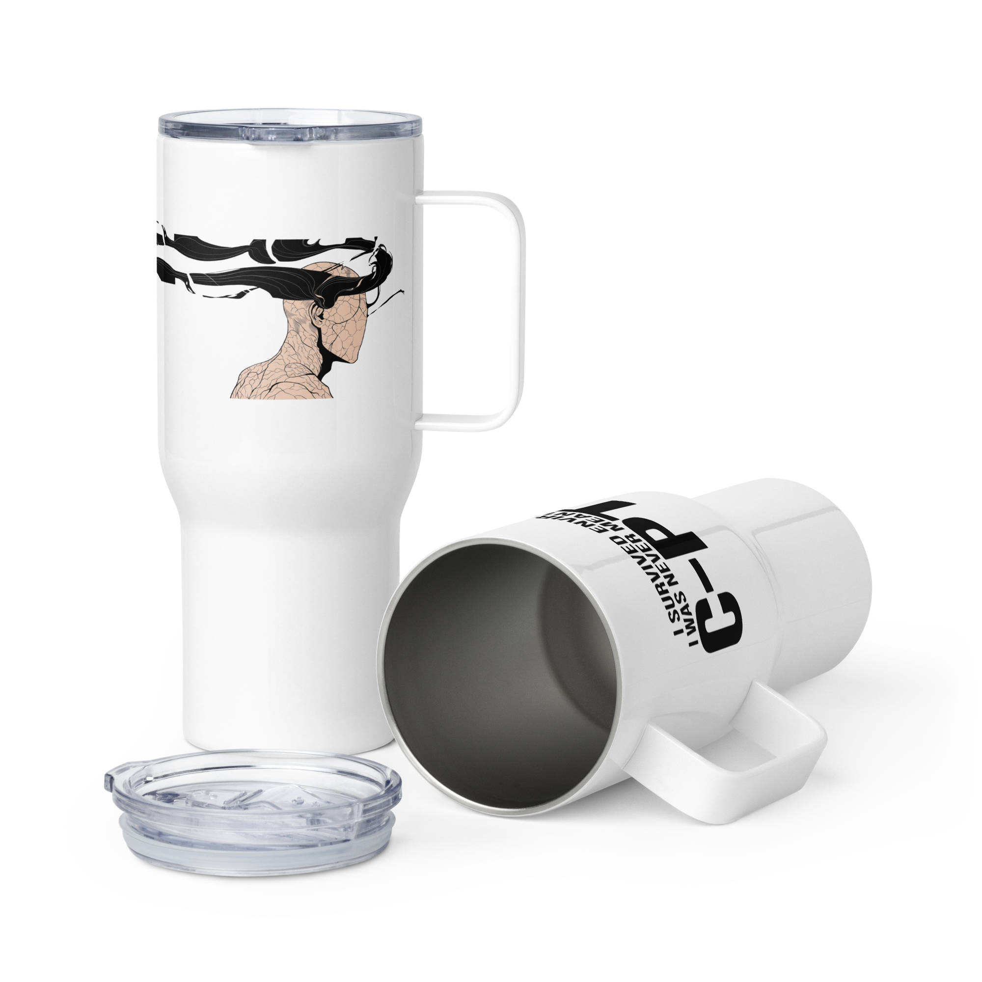 Healing on the Go C-PTSD Travel Mug – ILLTOCHILL Comfort