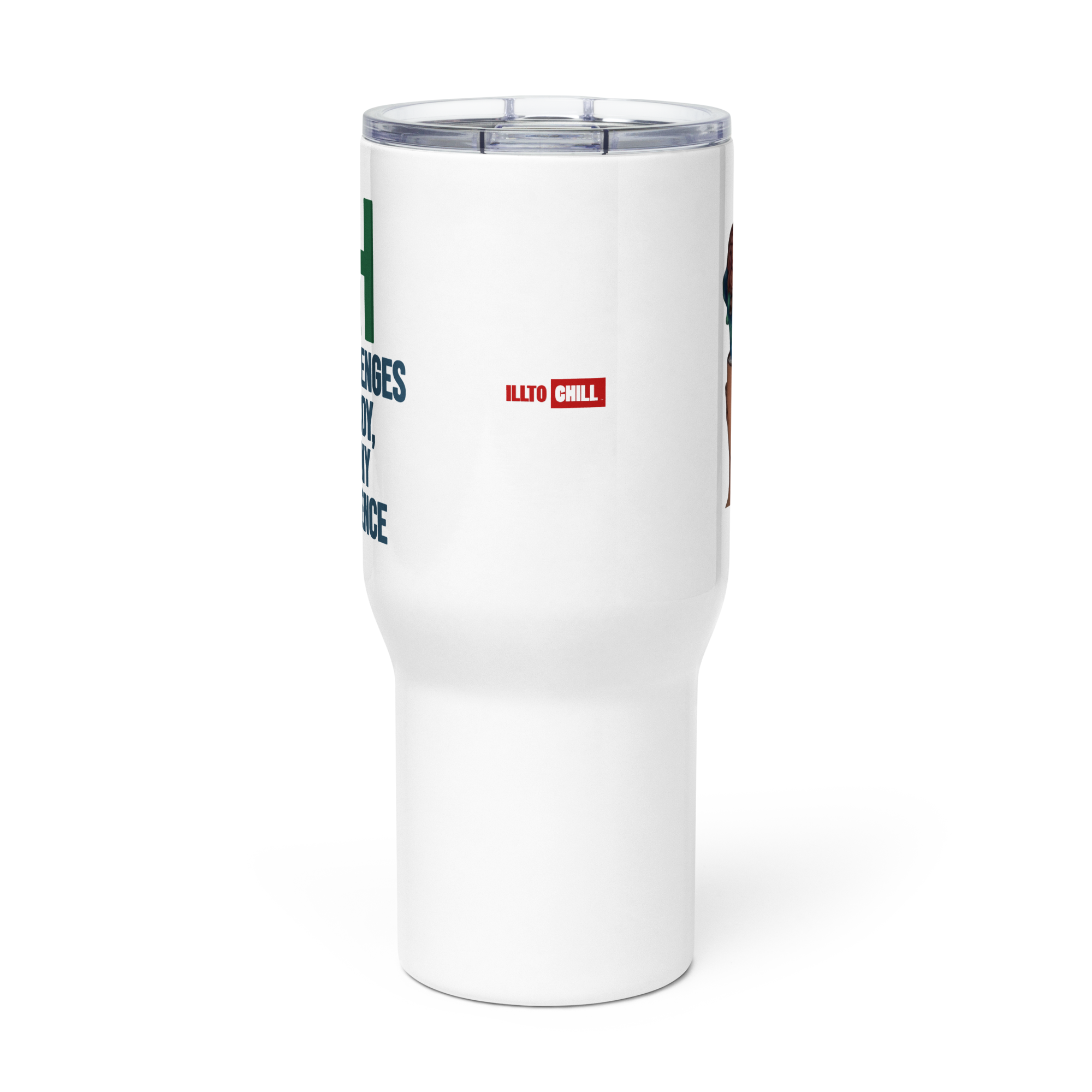 Take It Anywhere IIH Travel Mug – ILLTOCHILL Lifestyle