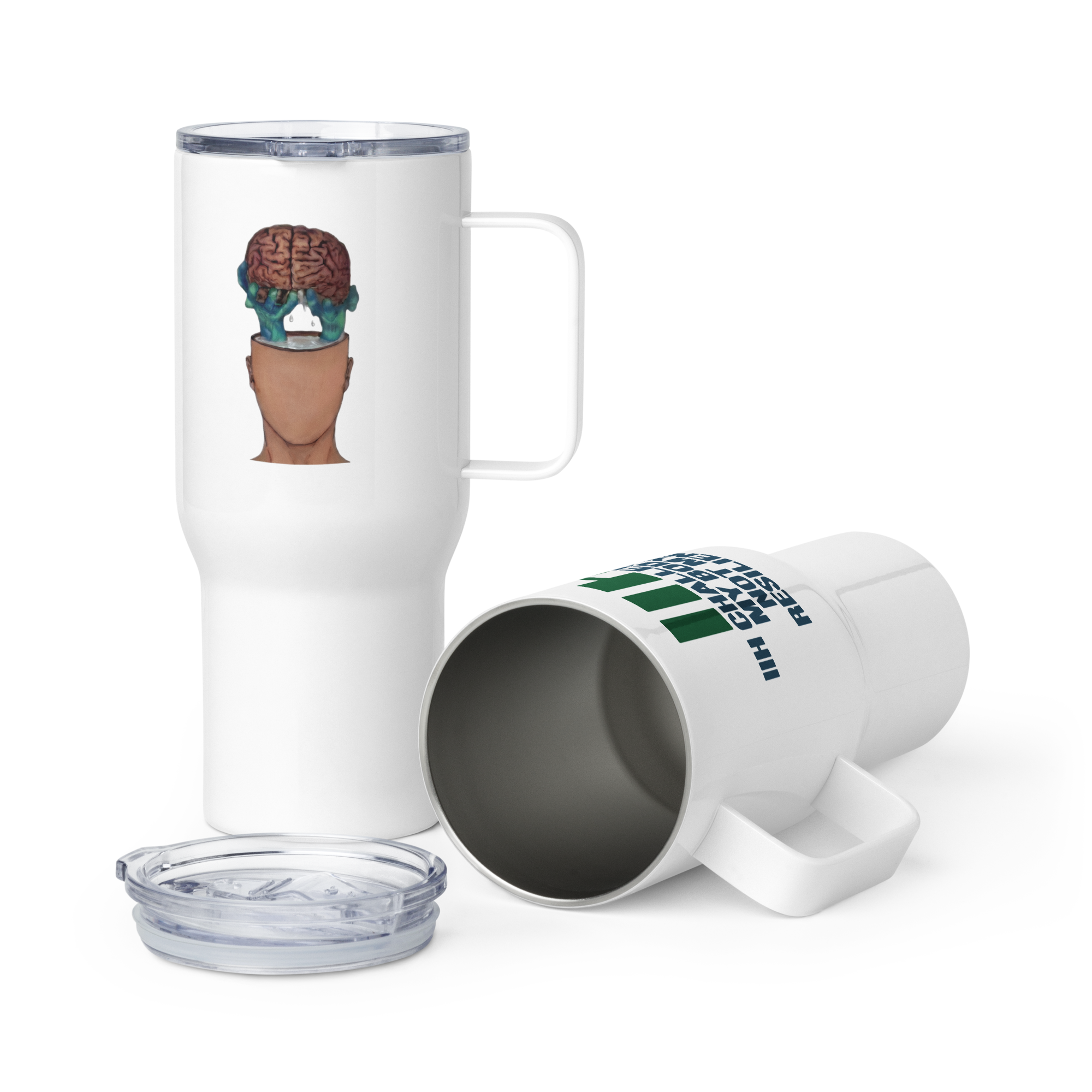 Take It Anywhere IIH Travel Mug – ILLTOCHILL Lifestyle
