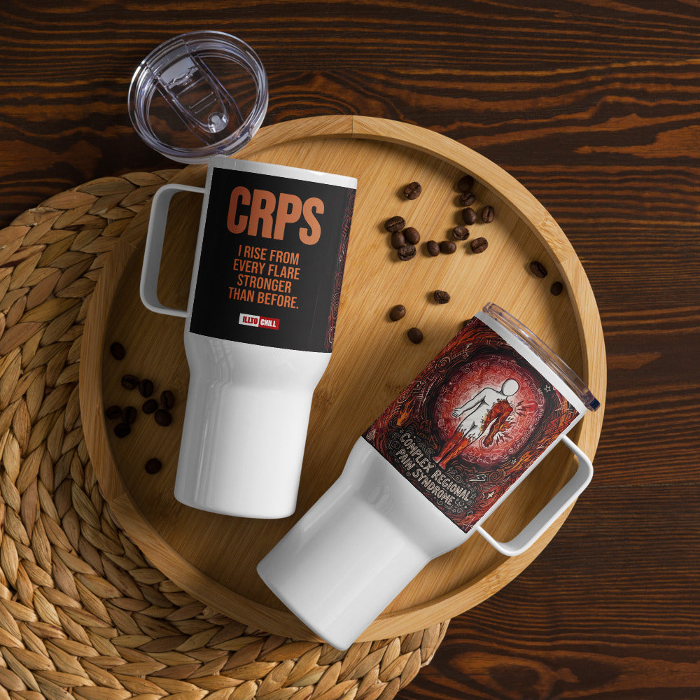 illtochill-crps-awareness-and-support-gift-travel-mug-with-a-handle