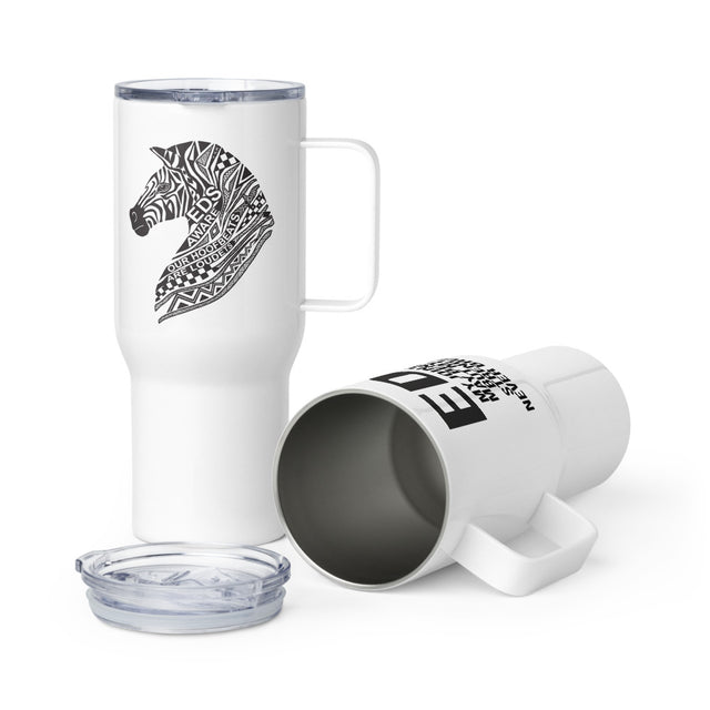 Fuel Through It EDS Travel Mug – ILLTOCHILL Daily