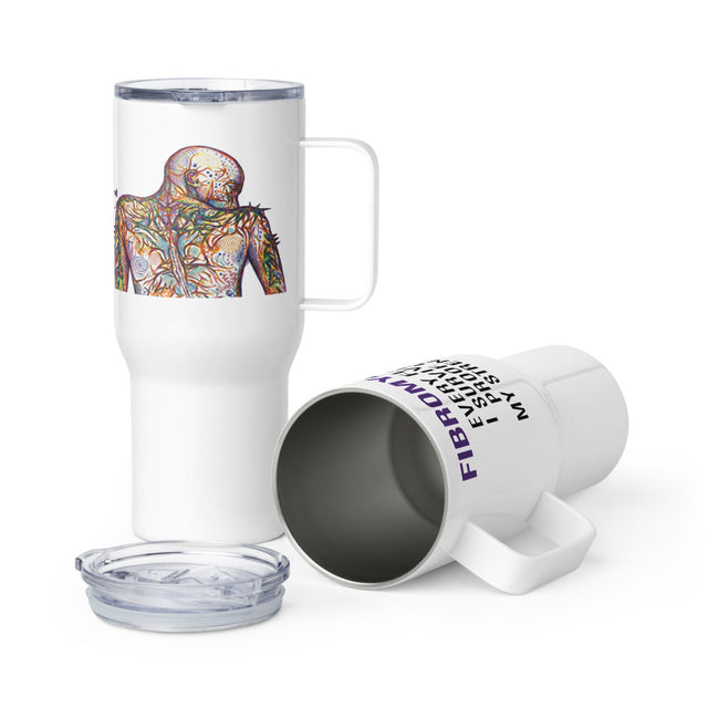 Fibromyalgia Morning Survival Travel Mug – ILLTOCHILL Routine