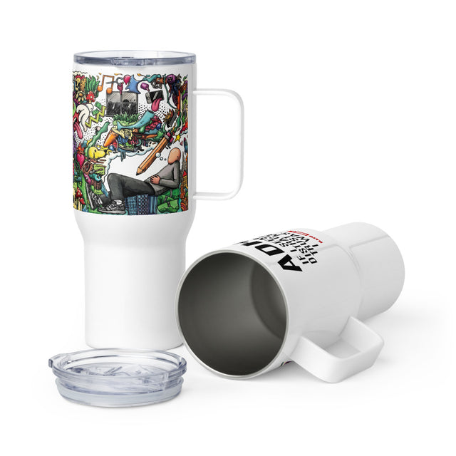 Own The Chaos ADHD Travel Mug – Identity Gift | ILLTOCHILL