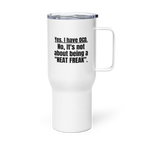 OCD Sip Loud: Travel Mug With A Handle for the OCD Community That Owns Every Morning | ILLTOCHILL