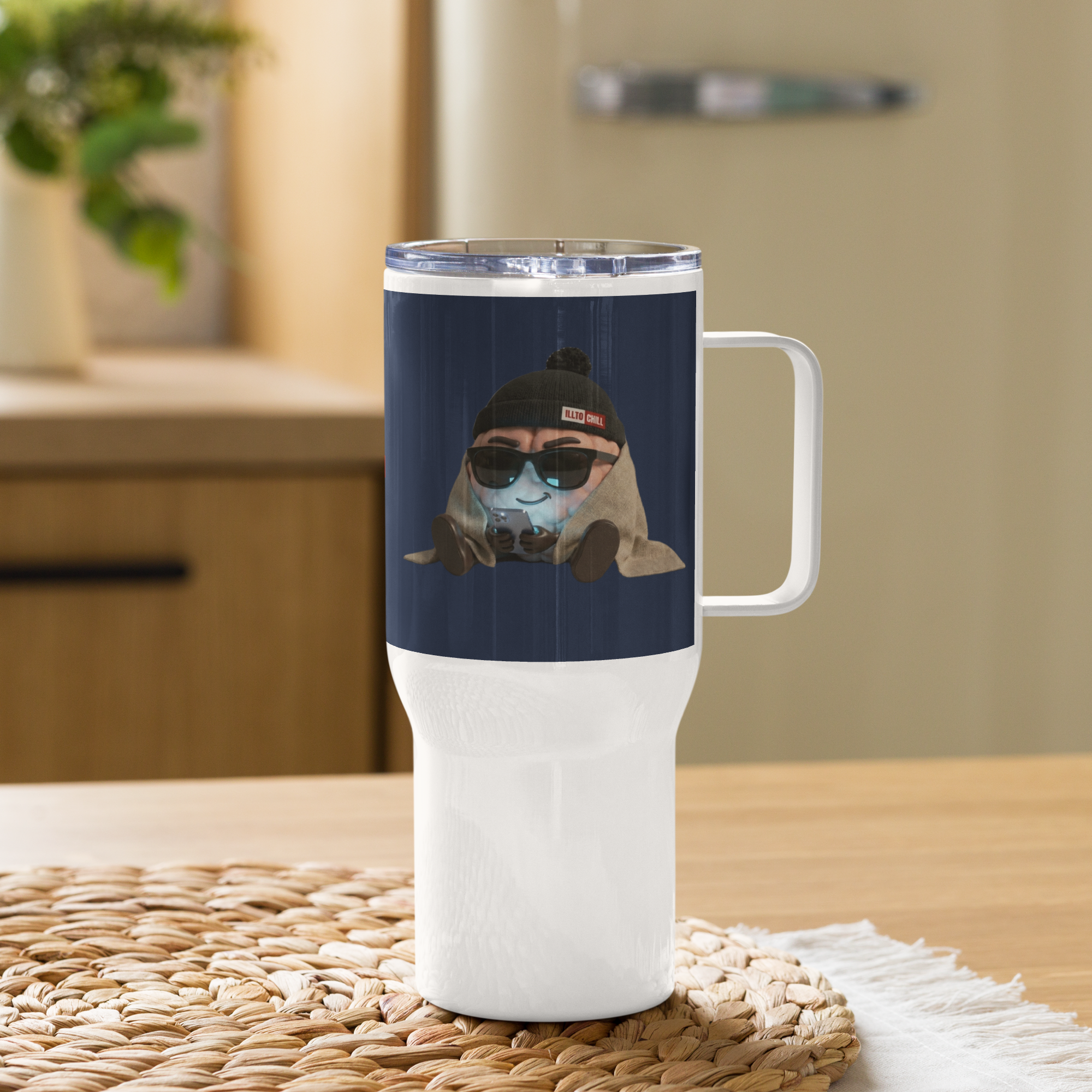 3AM Commute Travel Mug – Insomnia by ILLTOCHILL carry