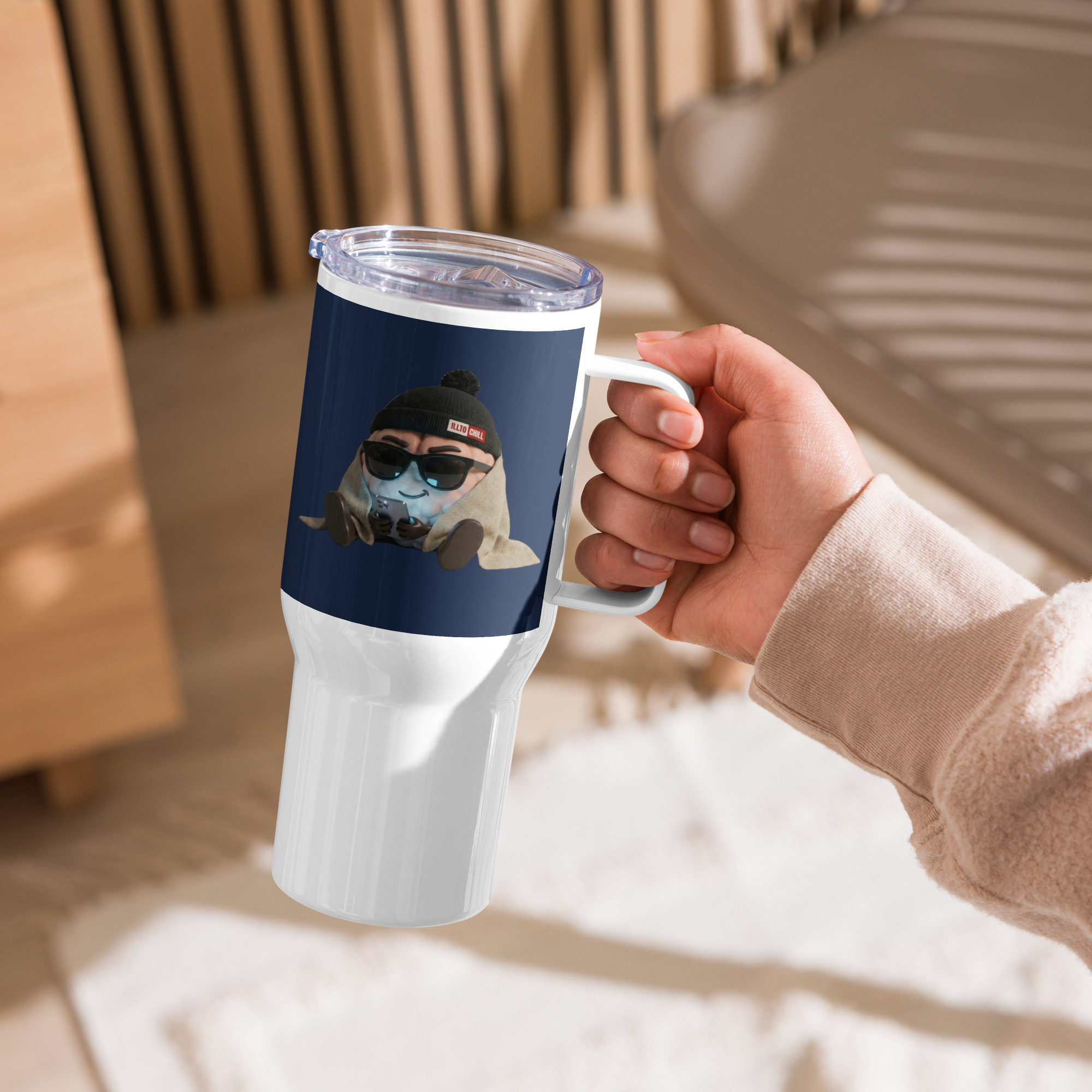3AM Commute Travel Mug – Insomnia by ILLTOCHILL carry