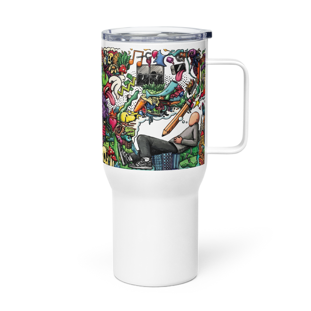 Own The Chaos ADHD Travel Mug – Identity Gift | ILLTOCHILL