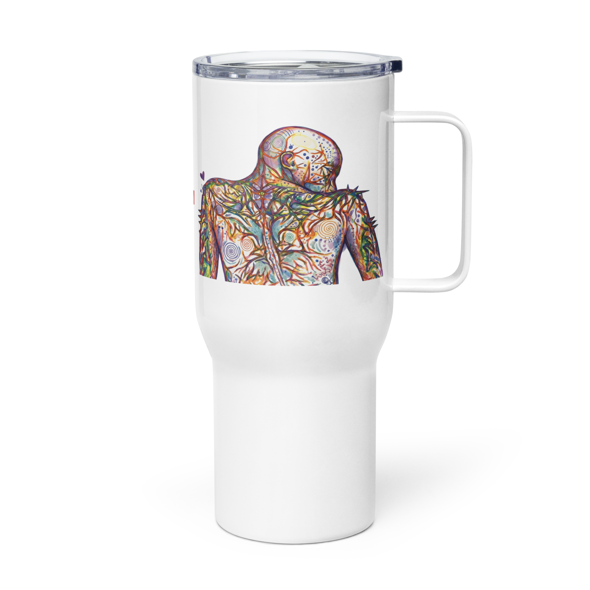 Fibromyalgia Morning Survival Travel Mug – ILLTOCHILL Routine