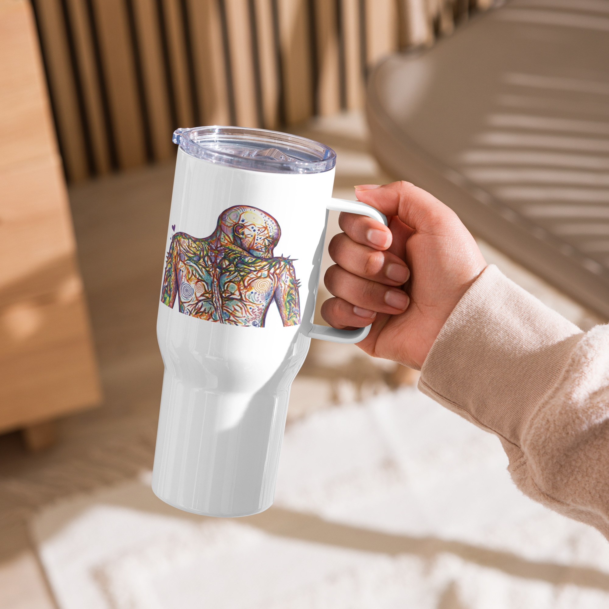 Fibromyalgia Morning Survival Travel Mug – ILLTOCHILL Routine