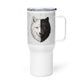 Bipolar Travel Mug With Handle – Awareness Coffee Companion for Daily Resilience by ILLTOCHILL