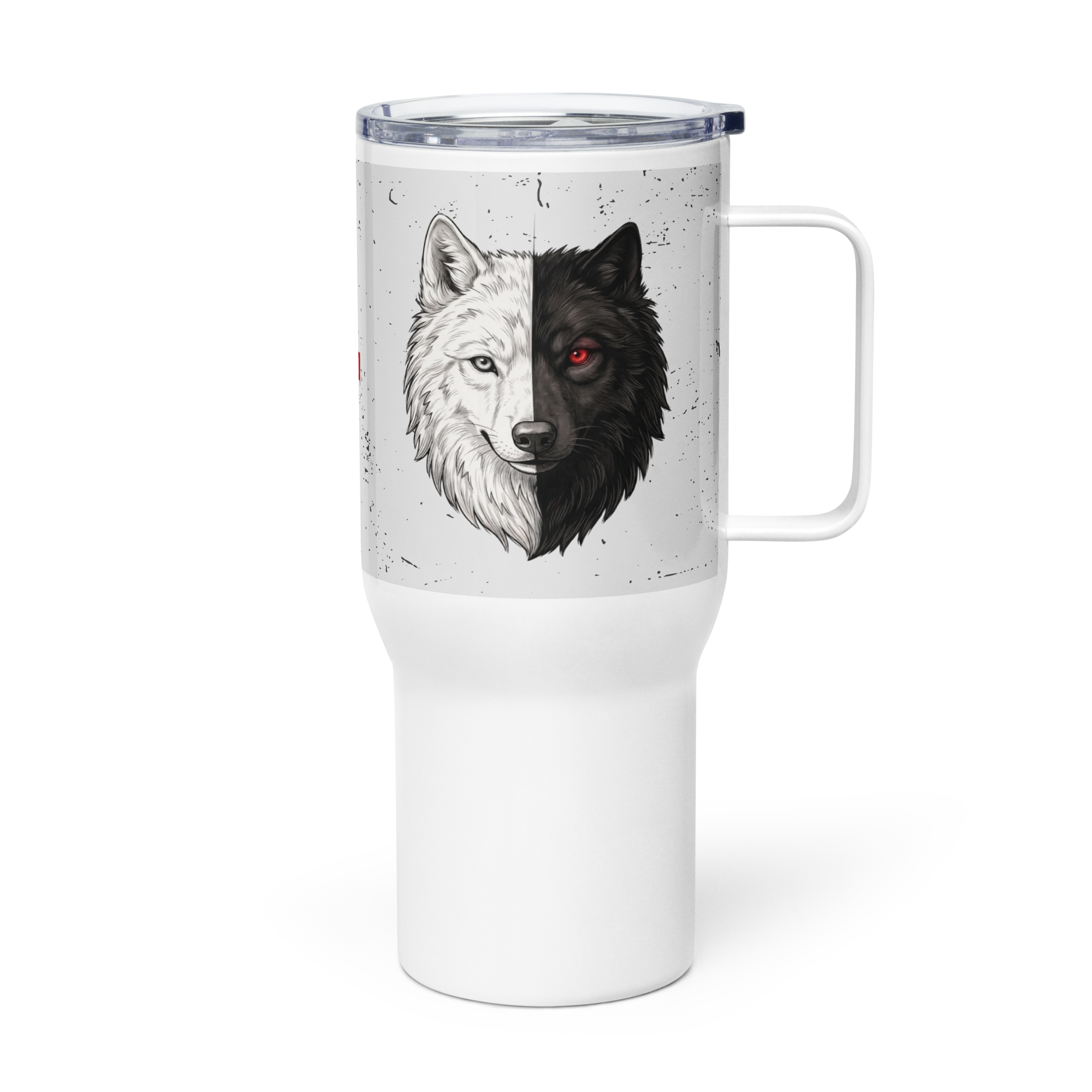 Bipolar Travel Mug With Handle – Awareness Coffee Companion for Daily Resilience by ILLTOCHILL