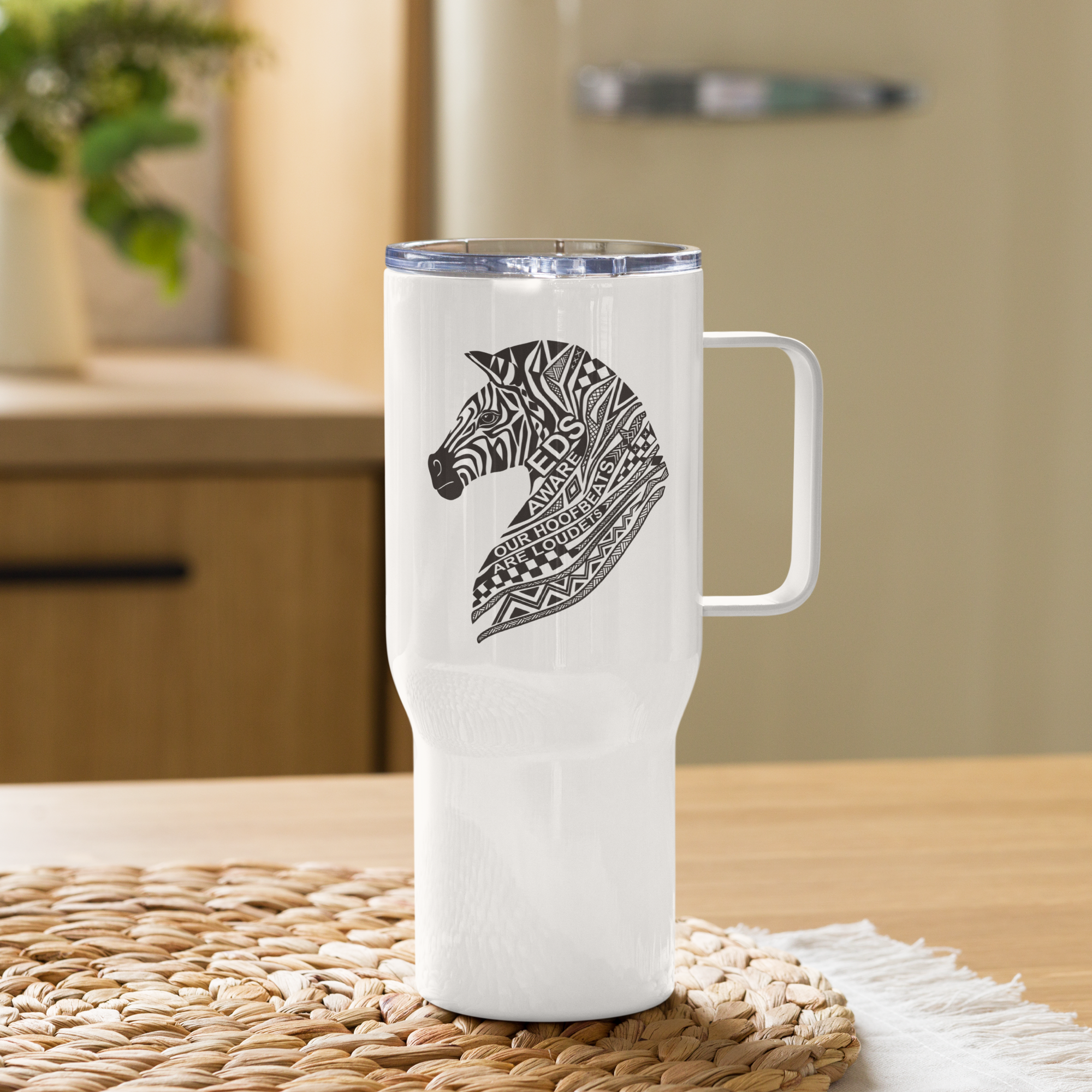 Fuel Through It EDS Travel Mug – ILLTOCHILL Daily
