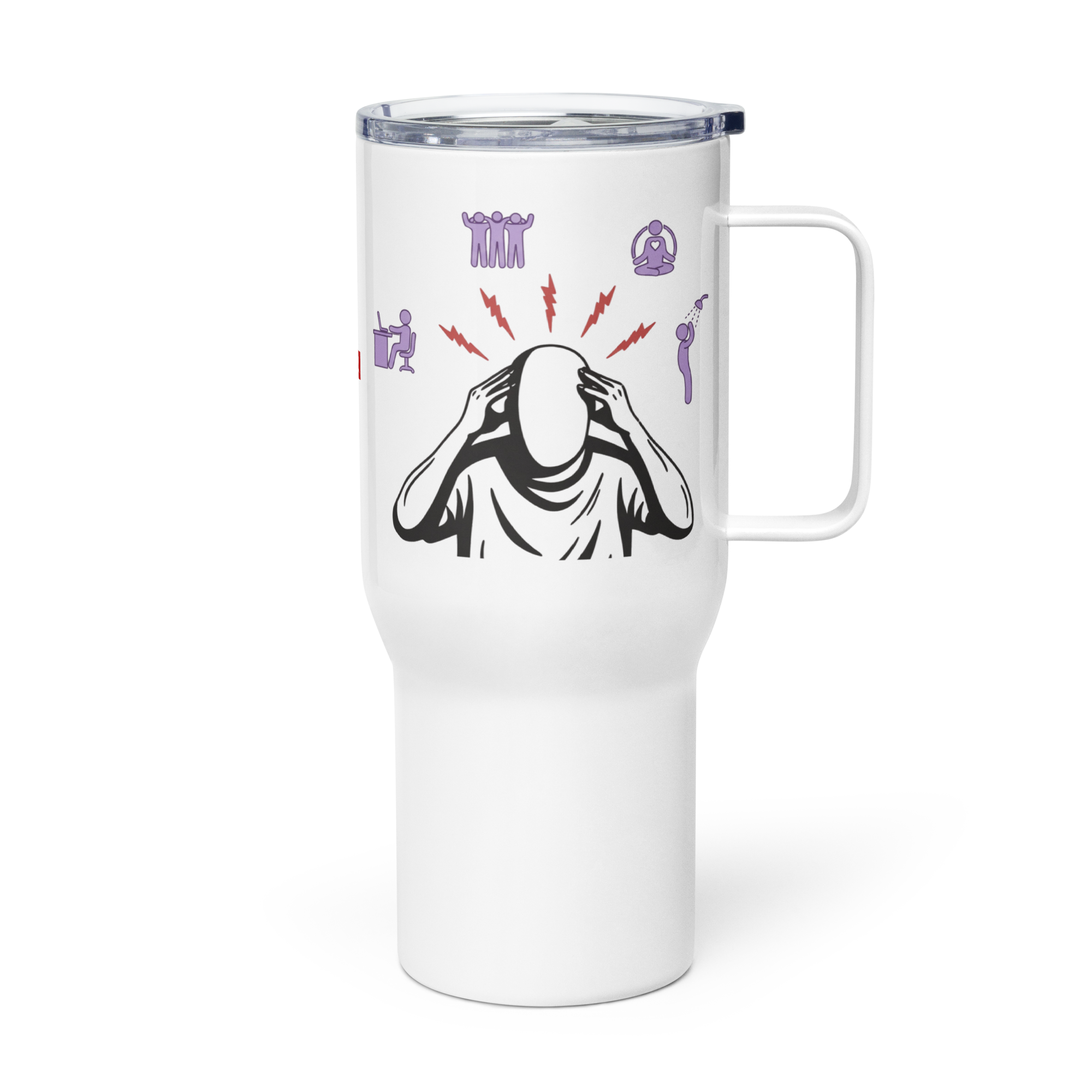 Foggy Brain Mornings Chronic Migraine Mug – ILLTOCHILL