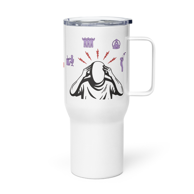 Foggy Brain Mornings Chronic Migraine Mug – ILLTOCHILL