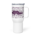 Seizure Strong Epilepsy Travel Mug – by ILLTOCHILL Daily Use