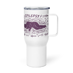 Seizure Strong Epilepsy Travel Mug – by ILLTOCHILL Daily Use