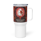 Fuel the fight CRPS everyday comfort Travel mug by ILLTOCHILL