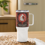 Fuel the fight CRPS everyday comfort Travel mug by ILLTOCHILL