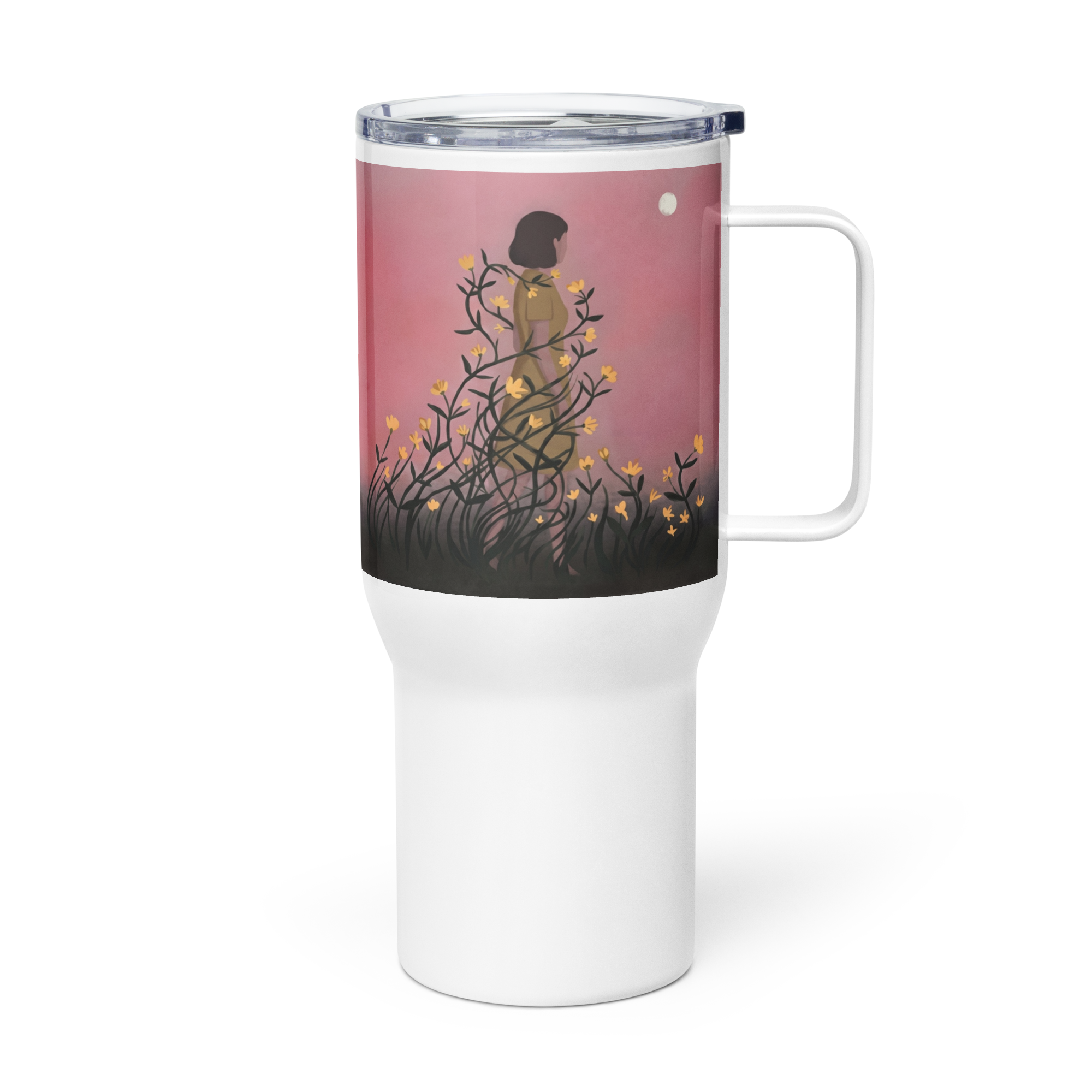 Flare Day Fuel Endometriosis comfort Travel mug by ILLTOCHILL