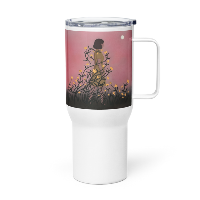 Flare Day Fuel Endometriosis comfort Travel mug by ILLTOCHILL