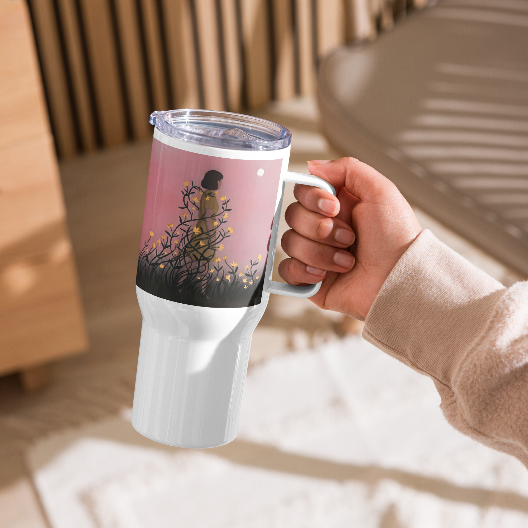 Flare Day Fuel Endometriosis comfort Travel mug by ILLTOCHILL