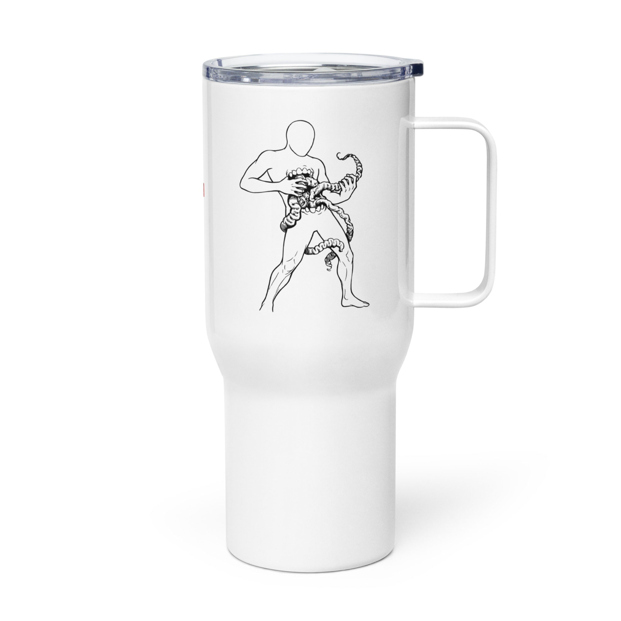 Fueled By Survival Crohn’s Travel Mug – ILLTOCHILL Daily Boost