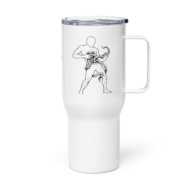 Fueled By Survival Crohn’s Travel Mug – ILLTOCHILL Daily Boost