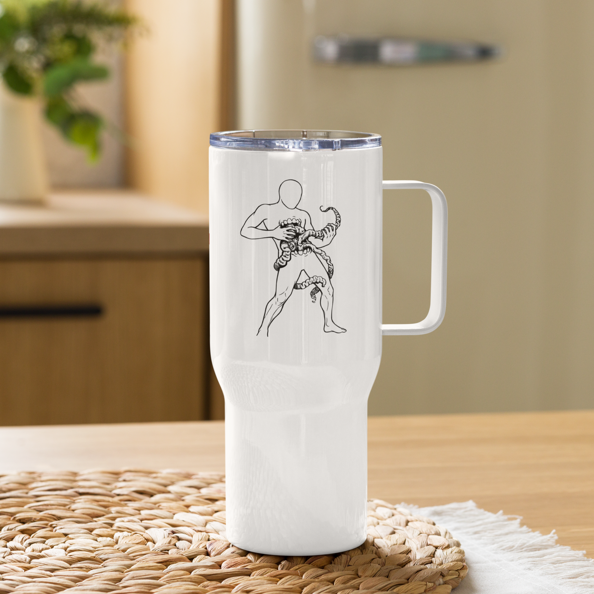 Fueled By Survival Crohn’s Travel Mug – ILLTOCHILL Daily Boost
