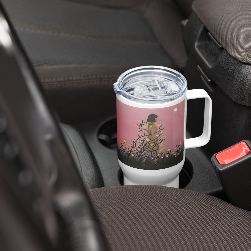 illtochill-endometriosis-awareness-endo-warrior-gift-travel-mug-with-a-handle