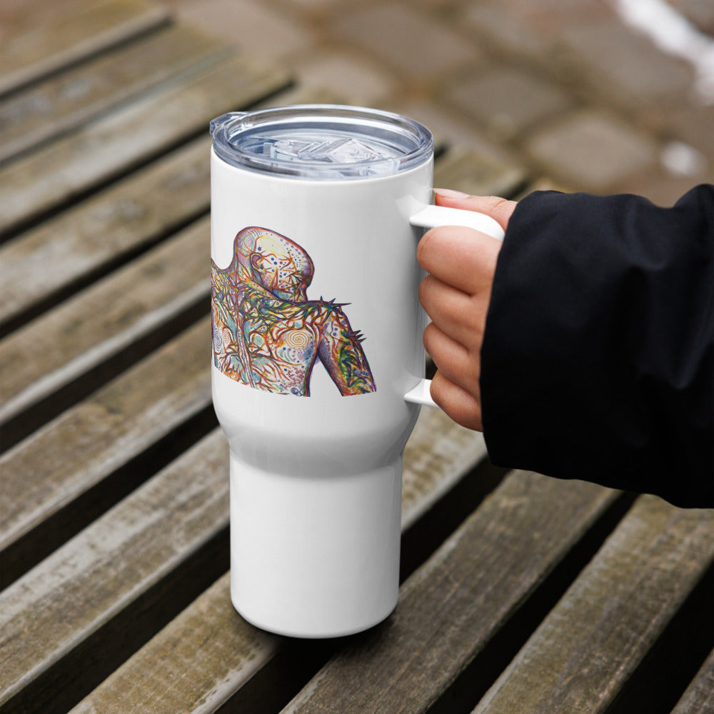 illtochill-fibromyalgia-awareness-fibro-gift-travel-mug-with-a-handle