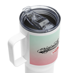 OCD Fueled and Unapologetic: Travel Mug With A Handle for the OCD Community That Keeps Going | ILLTOCHILL