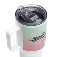OCD Fueled and Unapologetic: Travel Mug With A Handle for the OCD Community That Keeps Going | ILLTOCHILL