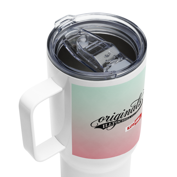 OCD Travel mug with a handle