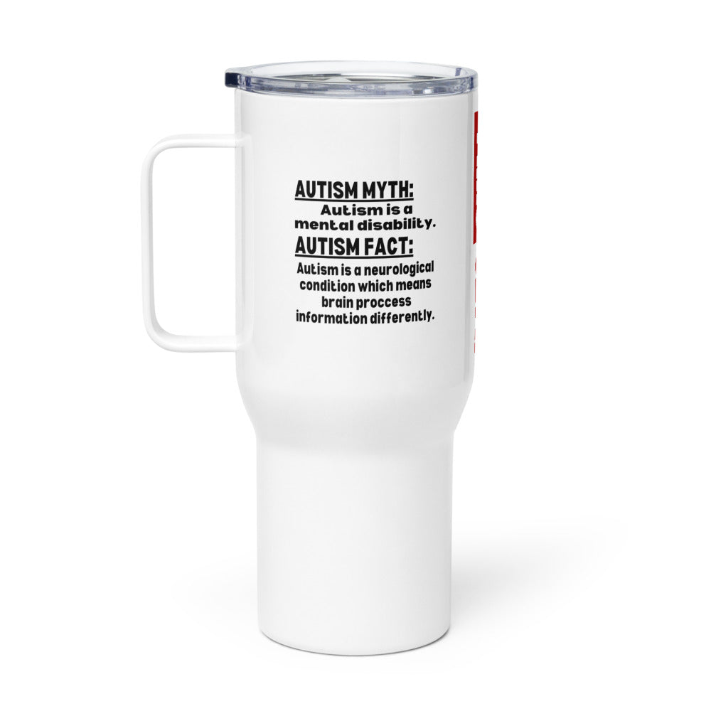 ILLTOCHILL Neuorodiversity awareness Autism Myth vs Fact autistic support gift