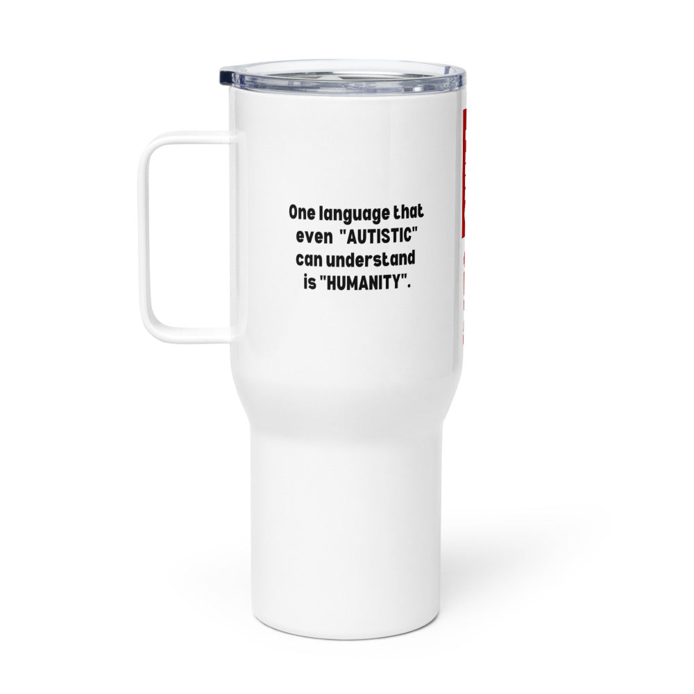 ILLTOCHILL Neurodiversity awareness Autistic Language is Humanity autism support gift