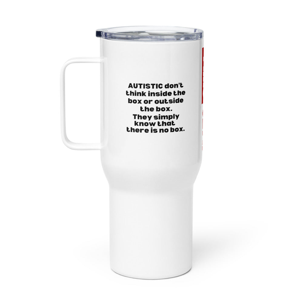 ILLTOCHILL Neurodiversity awareness Autistic out of the box thinking autism support gift