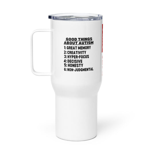 ILLTOCHILL Autism awareness Good things about autism list Autistic support gift