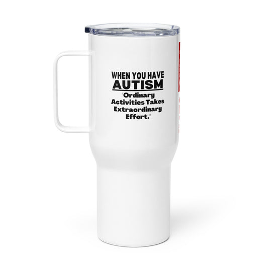 ILLTOCHILL Autism awareness Ordinary activities take extraordinary efforts autistic support gift