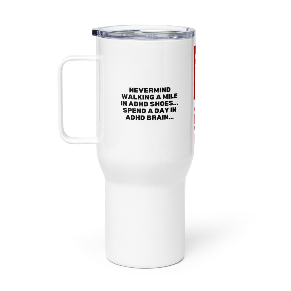 ILLTOCHILL Attention deficit hyperactivity disorder awareness adhd educational gift