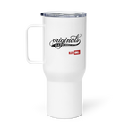 OCD Sip Loud: Travel Mug With A Handle for the OCD Community That Owns Every Morning | ILLTOCHILL