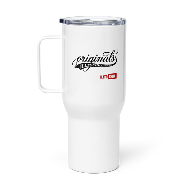OCD Travel mug with a handle