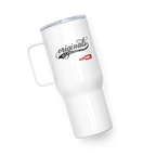 OCD Sip Loud: Travel Mug With A Handle for the OCD Community That Owns Every Morning | ILLTOCHILL