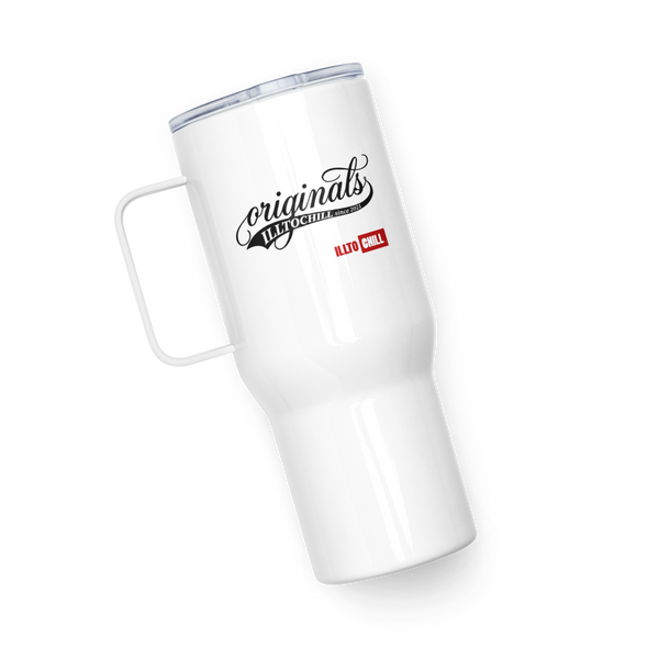 OCD Travel mug with a handle