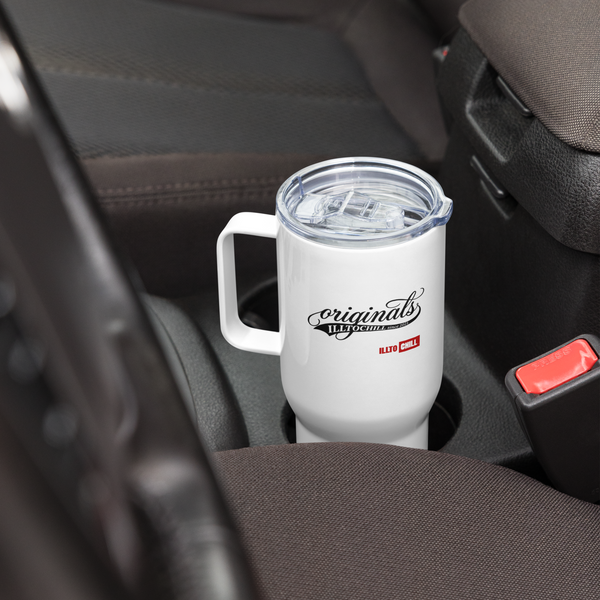 OCD Travel mug with a handle