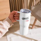 OCD Sip Loud: Travel Mug With A Handle for the OCD Community That Owns Every Morning | ILLTOCHILL
