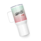 OCD Fueled and Unapologetic: Travel Mug With A Handle for the OCD Community That Keeps Going | ILLTOCHILL